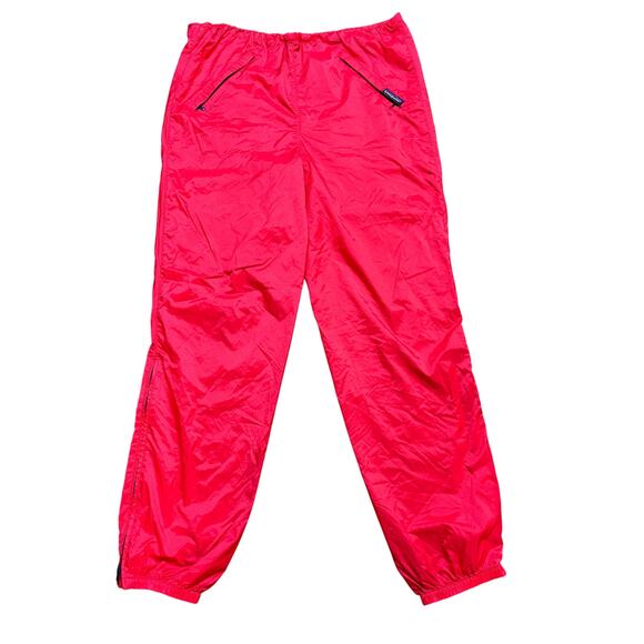 Vintage 90s Patagonia Nylon Lightweight Packable Pants Large Gorpcore - Picture 1 of 11